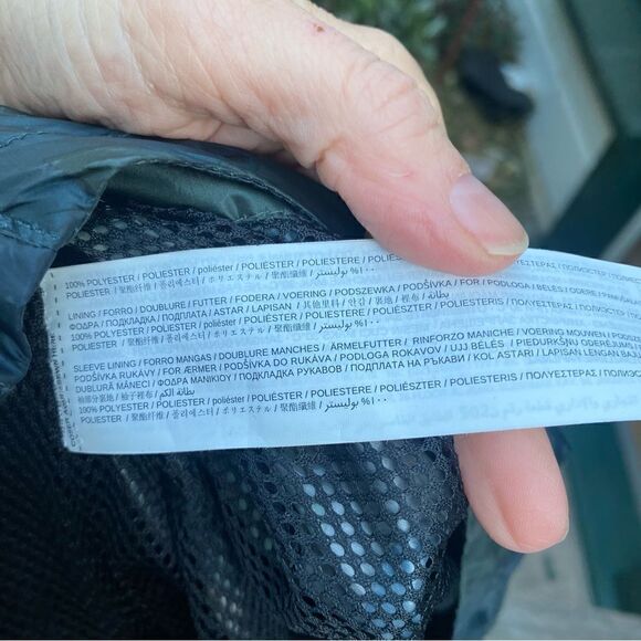 Mango kids wind breaker camouflage print jacket size 6/7 years - Picture 6 of 9